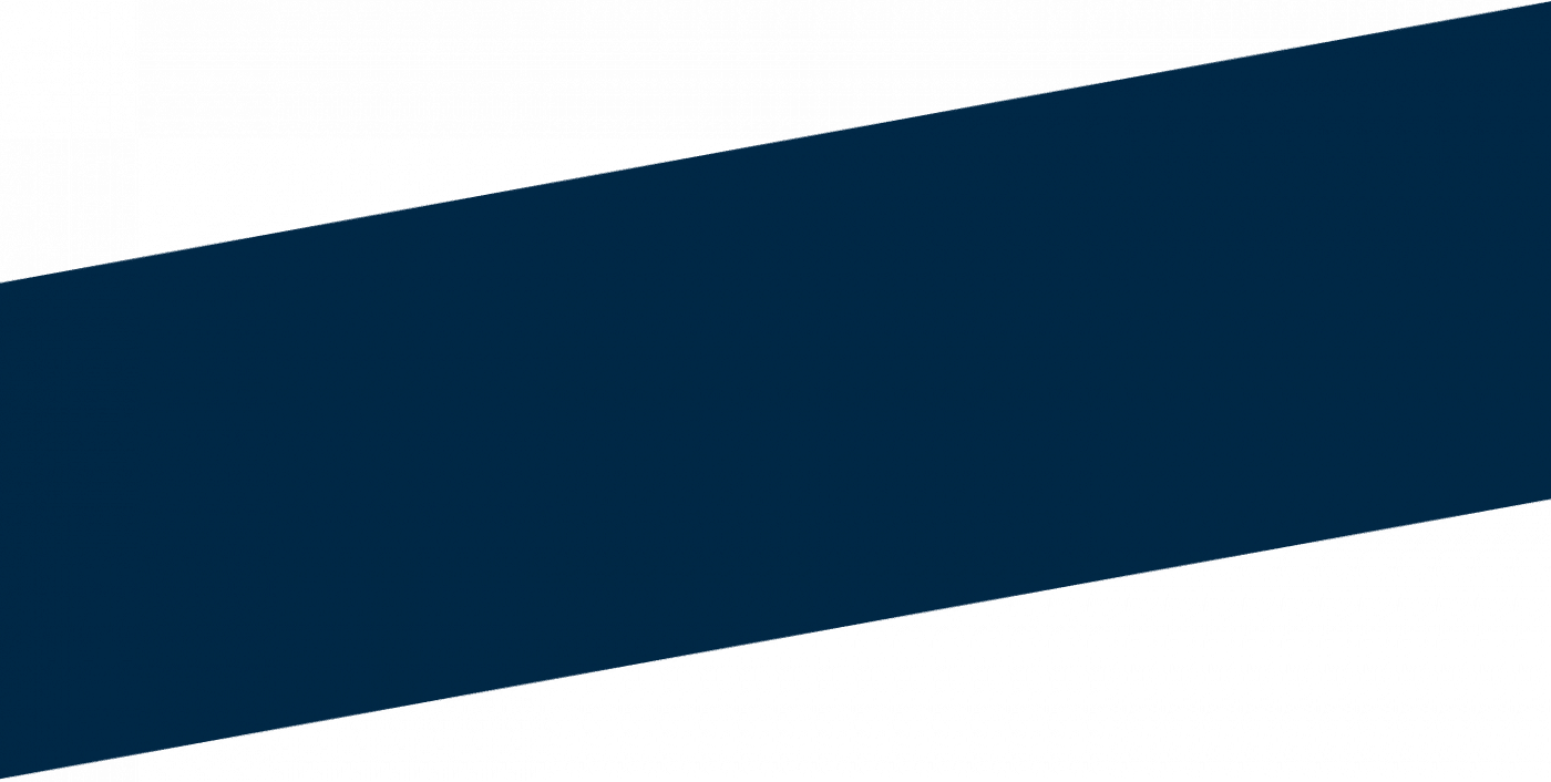 Das Icon zeigt eine blaue diagonale Fläche als Designelement.