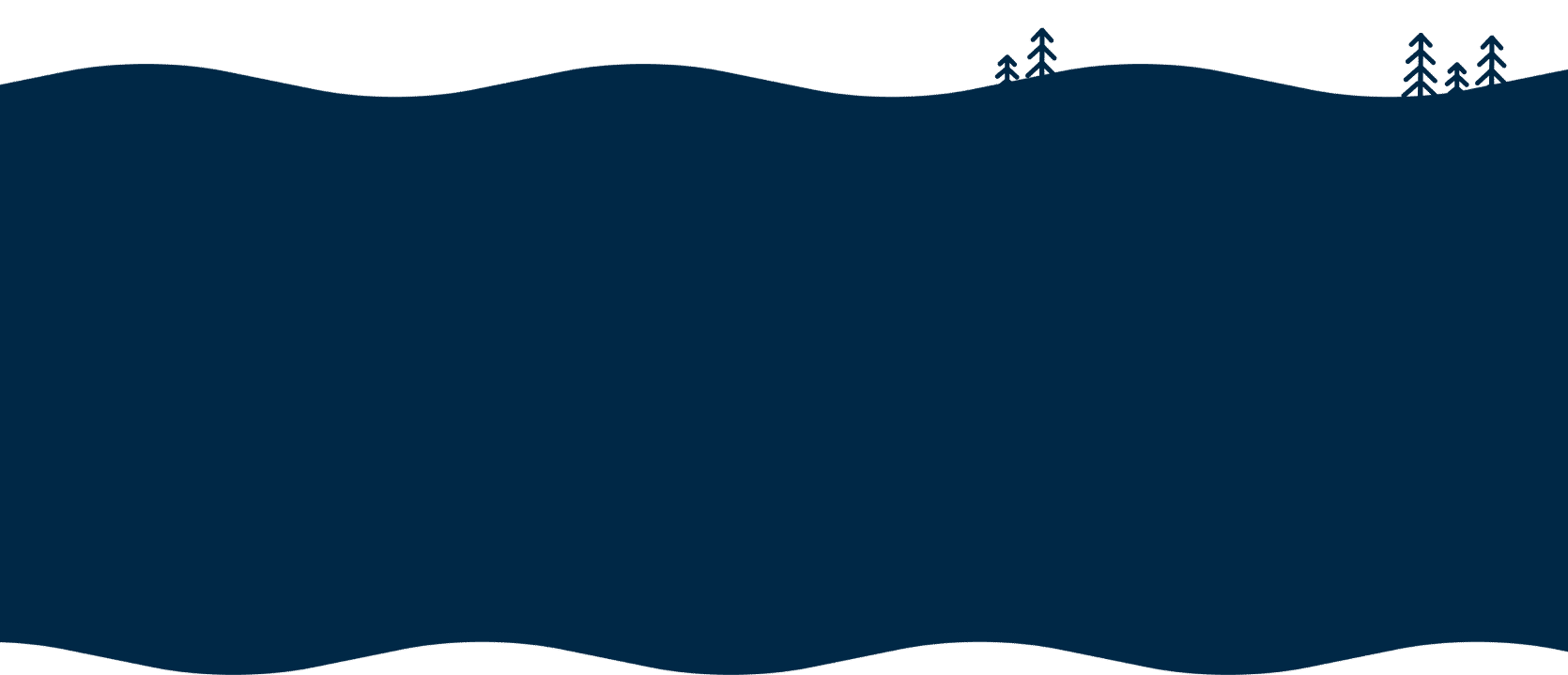 Das Icon zeigt eine Landschaftskontur und steht für Naturverbundenheit.